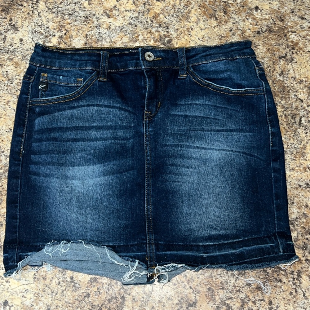 KanCan Jean skirt